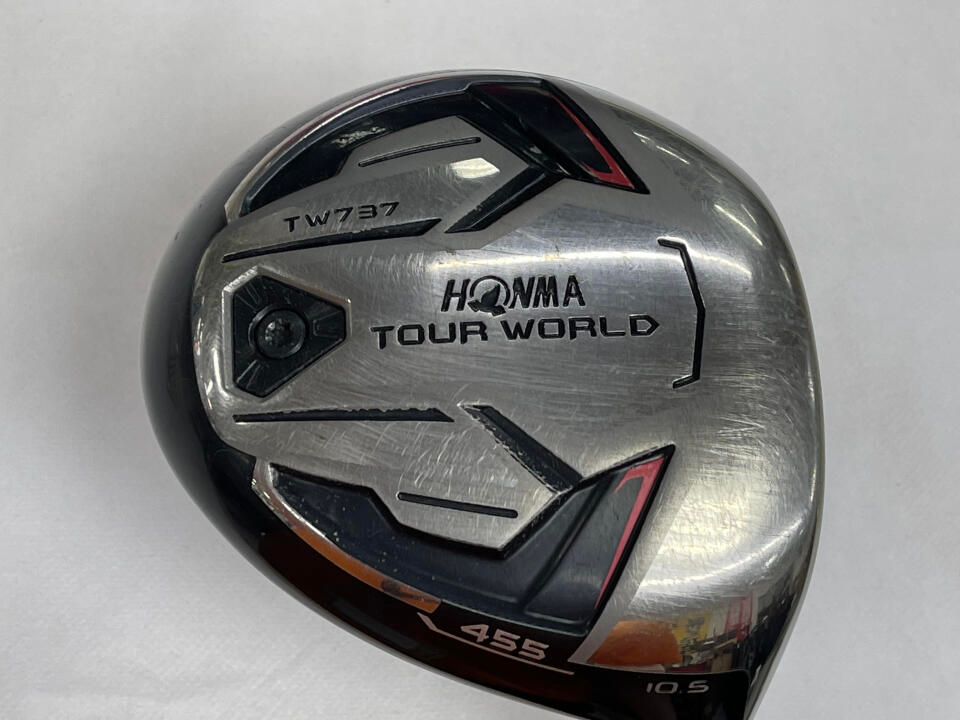 ホンマゴルフ　TOUR WORLD TW737 450　10.5度　VIZARD EX-C65　SRフレックス　ドライバー　中古　ゴルフドゥ！倉敷笹沖店【最短即日発送】
