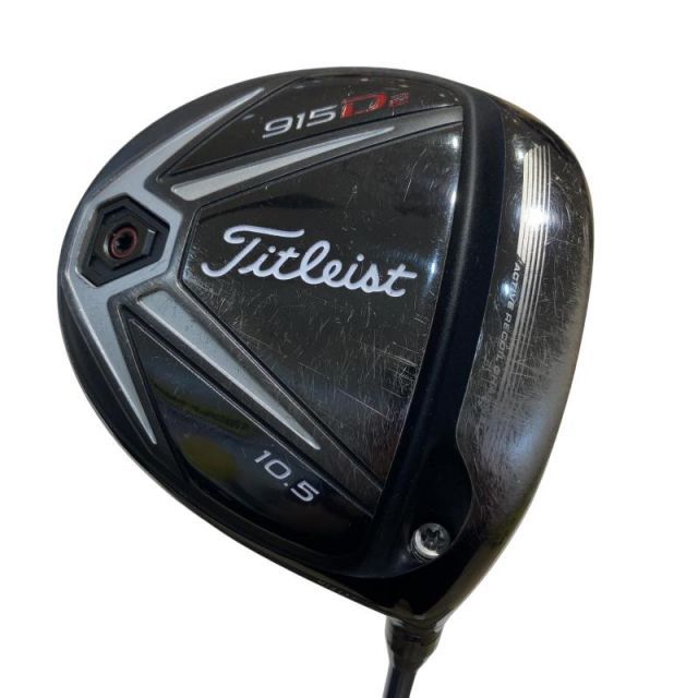 【中古】 タイトリスト 915 D2 10.5° ドライバー DR Speeder 661 EVOLUTION (フレックスS) メンズ 男性用 右利き 右用 Cランク ゴルフクラブ