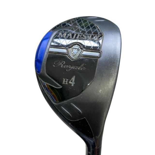 【中古】 マジェスティゴルフ(旧マルマン) MAJESTY Royale(2023) H4 ユーティリティ UT MAJESTY LV550(UT) (フレックスR) メンズ 男性用 右利き 右用 Dランク ゴルフクラブ