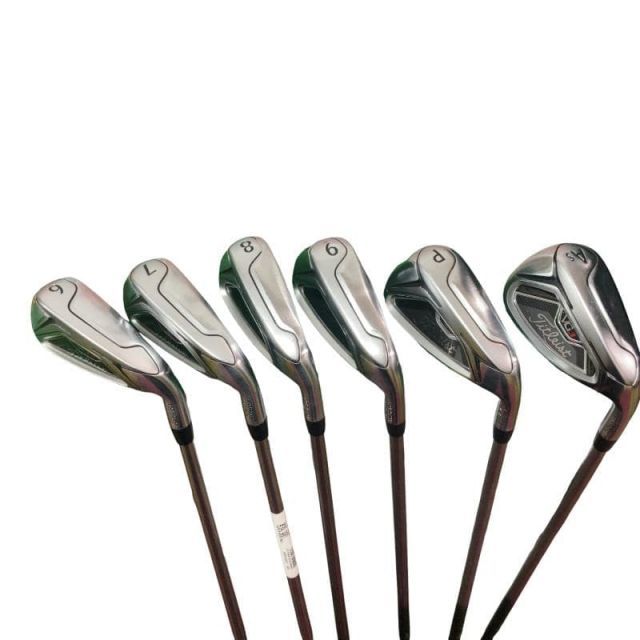 【中古】 タイトリスト Titleist VG3(2018) TYPE-D 7S アイアンセット IR Titleist VG I(2018) (フレックスR) メンズ 男性用 右利き 右用 Cランク ゴルフクラブ