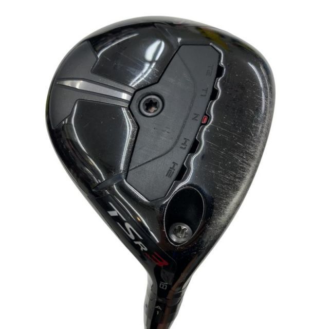 【中古】 タイトリスト TSR3 18° フェアウェイウッド FW 純正特注シャフト (フレックスX) メンズ 男性用 右利き 右用 Cランク ゴルフクラブ