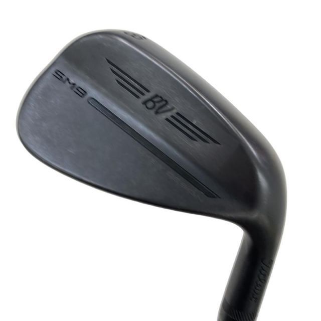 【中古】 タイトリスト VOKEY SPIN MILLED SM9 ジェットブラック 48°/10°F ウェッジ WG 純正特注シャフト (フレックスX) メンズ 男性用 右利き 右用 Cランク ゴルフクラブ