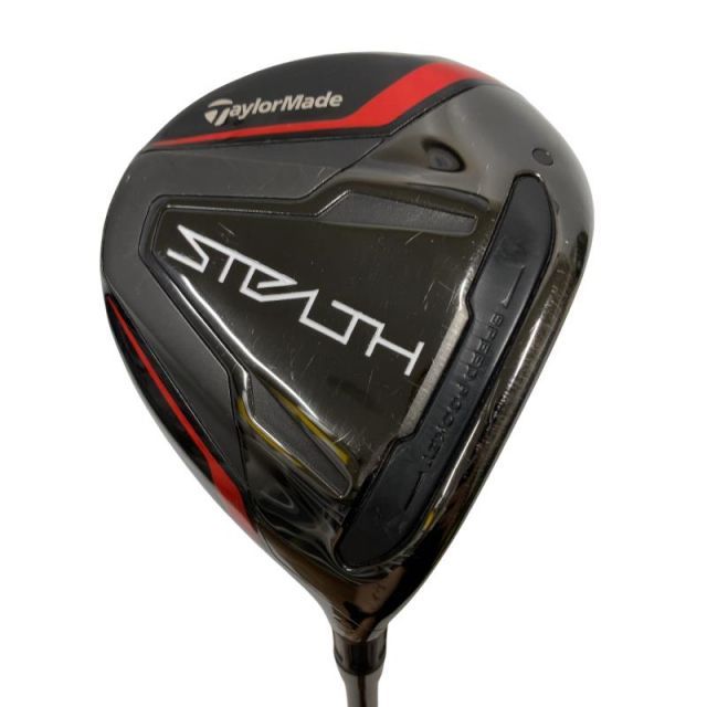 【中古】 テーラーメイド STEALTH 3W フェアウェイウッド FW リシャフト (フレックスその他) メンズ 男性用 右利き 右用 Cランク ゴルフクラブ