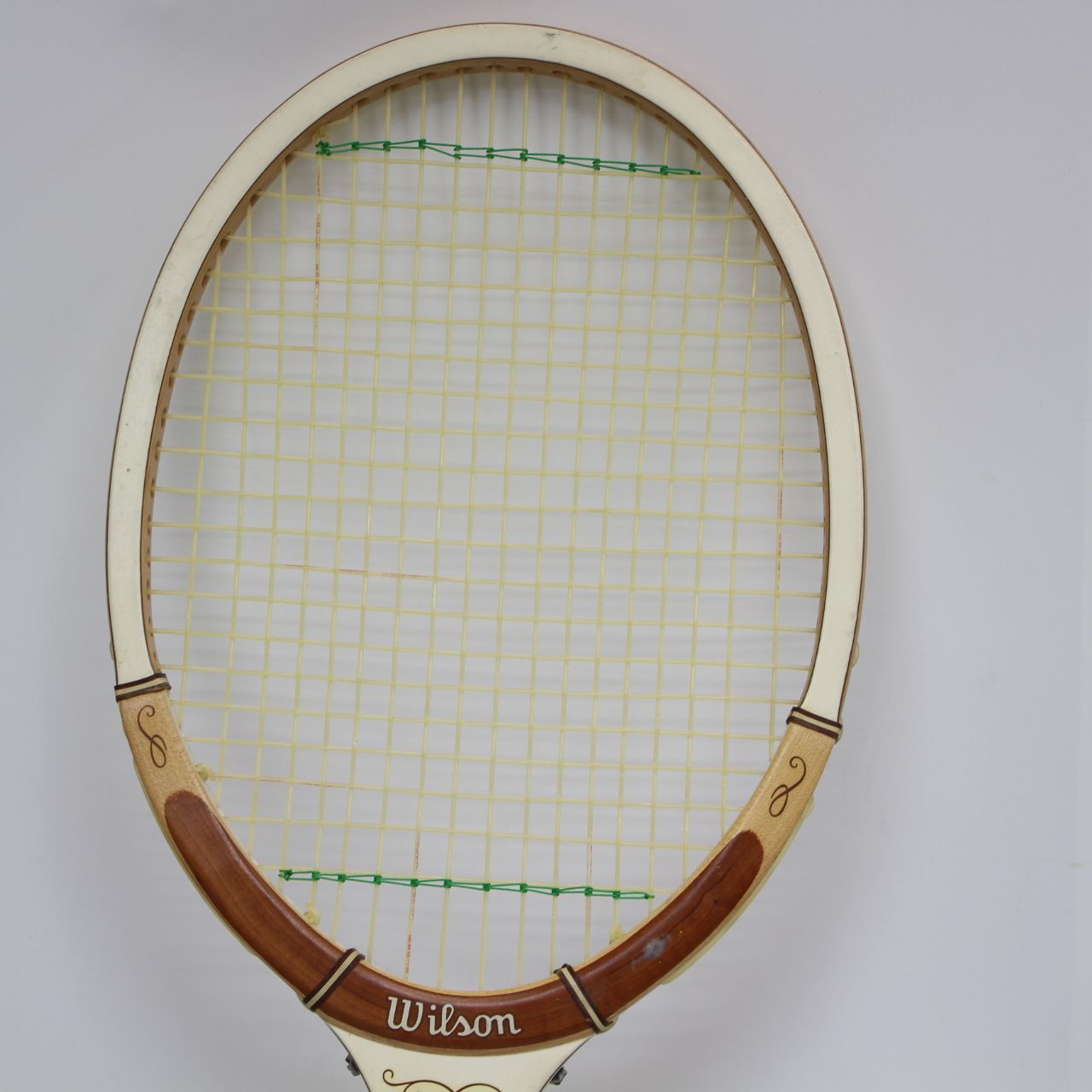 793)WILSON LADY ADVANTAGE 木製テニスラケット ソニー レトロ - メルカリ