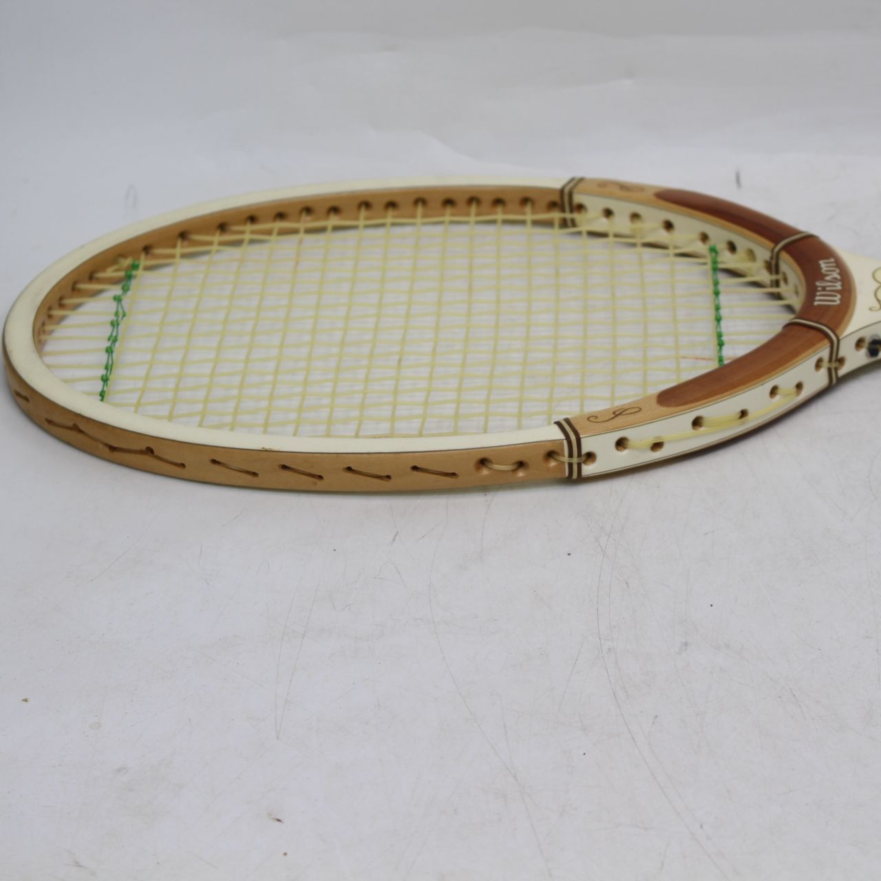 793)WILSON LADY ADVANTAGE 木製テニスラケット ソニー レトロ - メルカリ