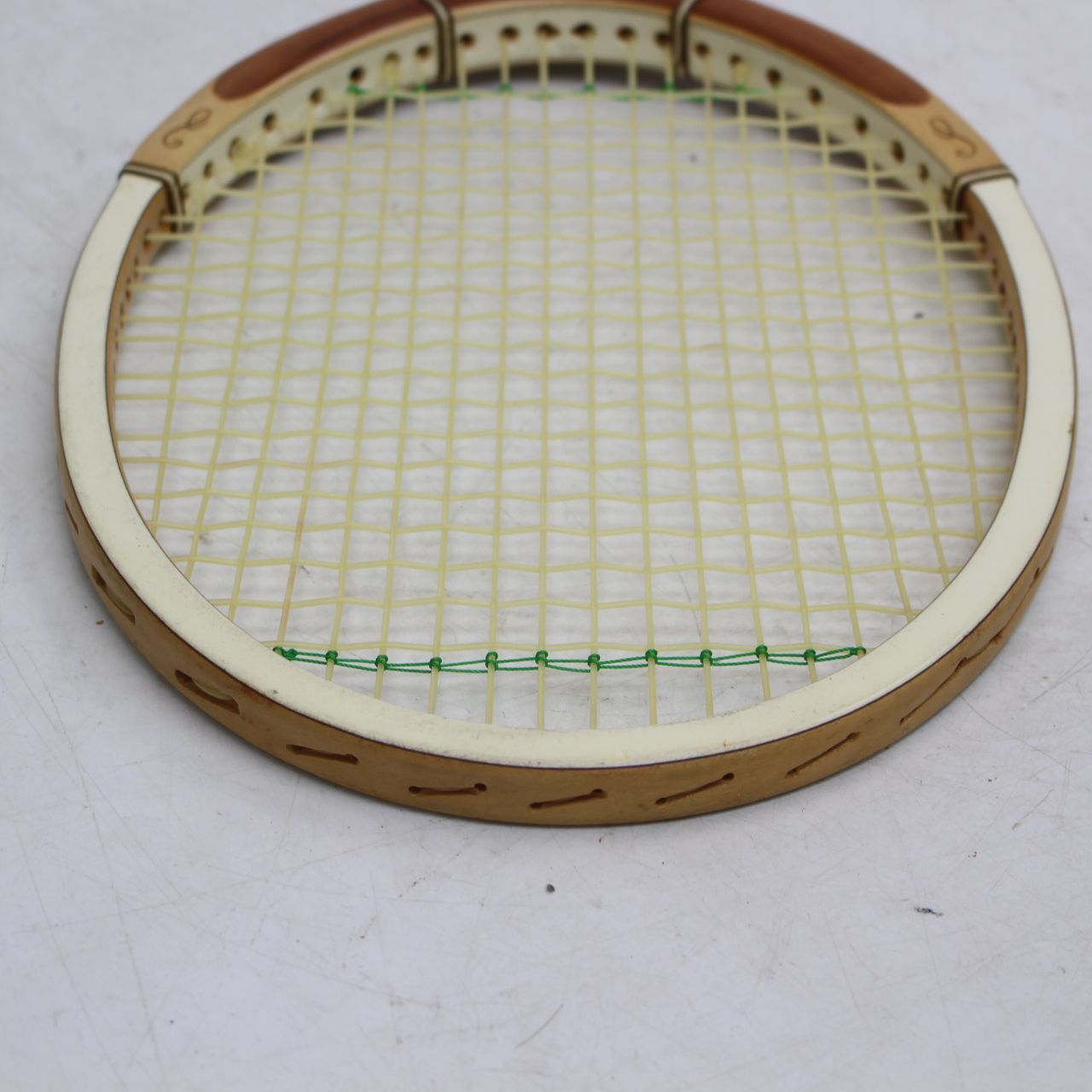 793)WILSON LADY ADVANTAGE 木製テニスラケット ソニー レトロ - メルカリ
