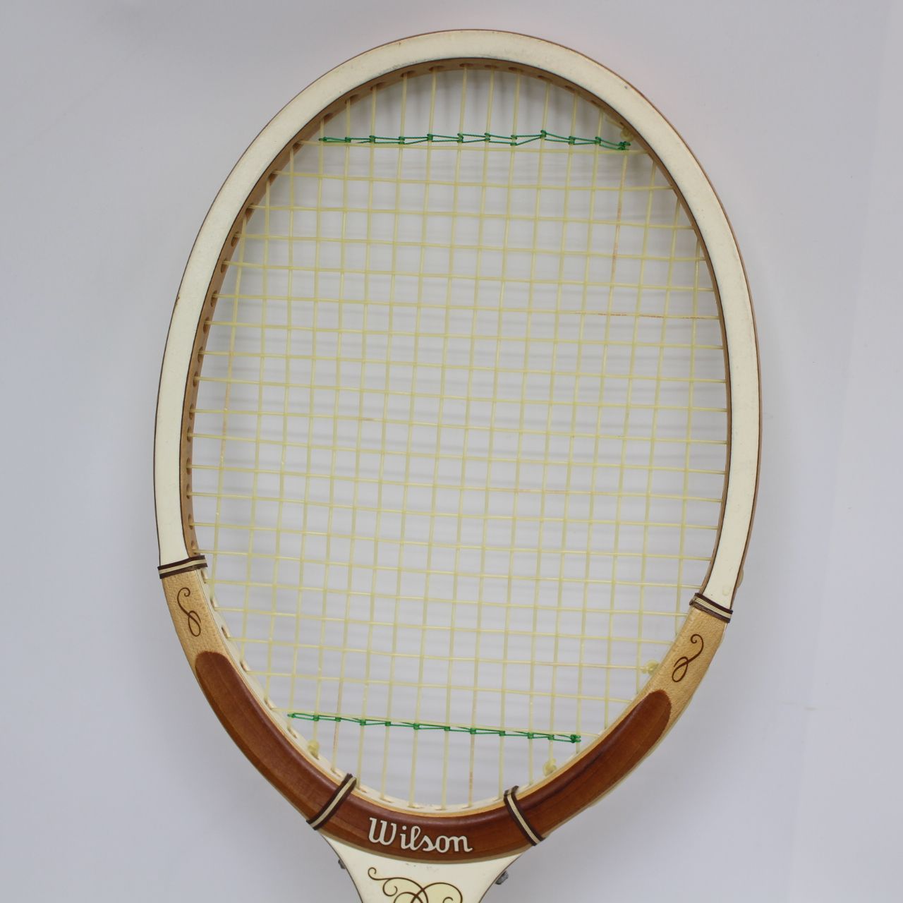 793)WILSON LADY ADVANTAGE 木製テニスラケット ソニー レトロ - メルカリ