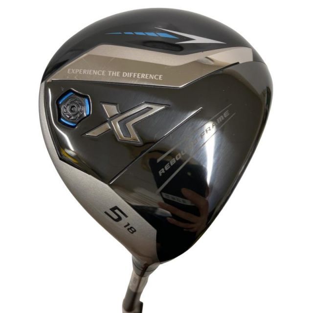 【中古】 ダンロップ XXIO(2024) eks 5W フェアウェイウッド FW Miyazaki AX-3(FW) (フレックスS) メンズ 男性用 右利き 右用 Cランク ゴルフクラブ