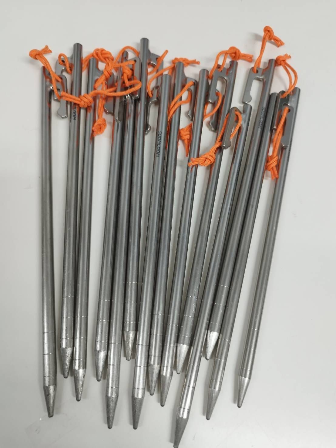 良品】SOOMLOOM チタンペグ 24cm/14本セット！ - メルカリ
