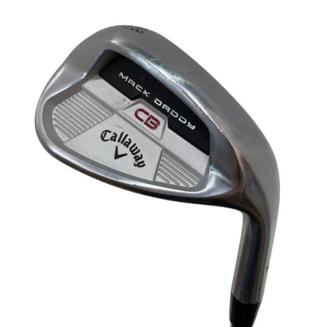 【中古】 キャロウェイ MACK DADDY CB クロムメッキ 48°/10° ウェッジ WG NS PRO 950GH neo (フレックスS) メンズ 男性用 右利き 右用 Cランク ゴルフクラブ