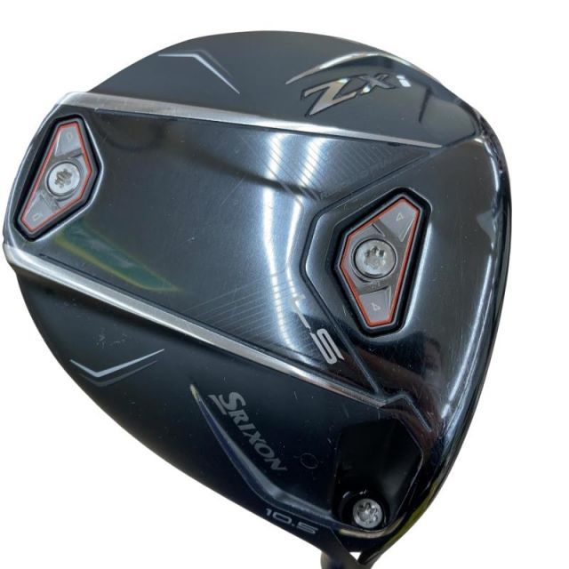 【中古】 ダンロップ SRIXON ZXi LS 10.5° ドライバー DR VENTUS ZXi 5 (フレックスR) メンズ 男性用 右利き 右用 Cランク ゴルフクラブ
