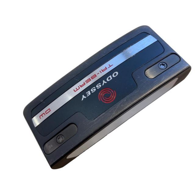 【中古】 オデッセイ TRI-BEAM DOUBLE WIDE 34インチ パター PT STROKE LAB(2023) (フレックスその他) メンズ 男性用 右利き 右用 Cランク ゴルフクラブ