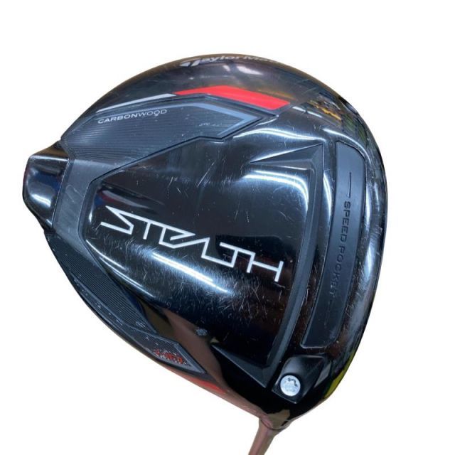 【中古】 テーラーメイド STEALTH HD 10.5° ドライバー DR TENSEI RED TM50(STEALTH DR) (フレックスS) メンズ 男性用 右利き 右用 Dランク ゴルフクラブ