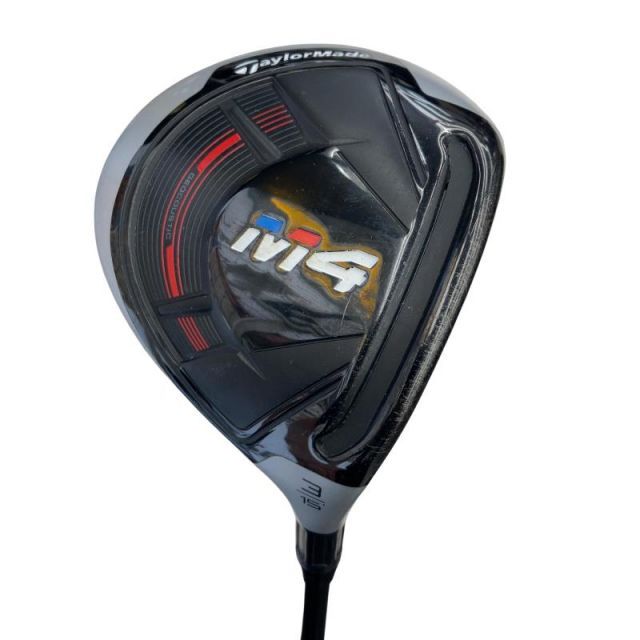 【中古】 テーラーメイド M4 3W フェアウェイウッド FW リシャフト (フレックスその他) メンズ 男性用 右利き 右用 Cランク ゴルフクラブ