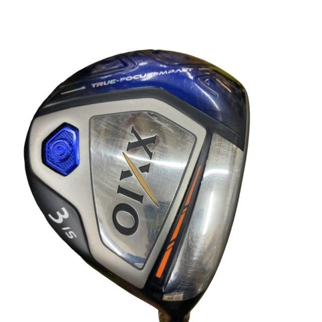 【中古】 ダンロップ XXIO(2018) 3W フェアウェイウッド FW XXIO MP1000(フェアウェイ) (フレックスSR) メンズ 男性用 右利き 右用 Cランク ゴルフクラブ