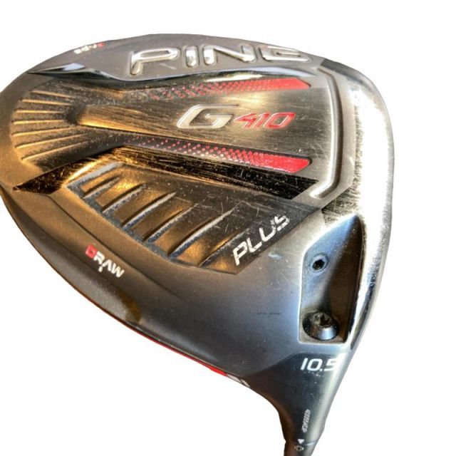 【中古】 ピン G410 PLUS 10.5° ドライバー DR ALTA J CB RED(DR) (フレックスSR) メンズ 男性用 右利き 右用 Cランク ゴルフクラブ