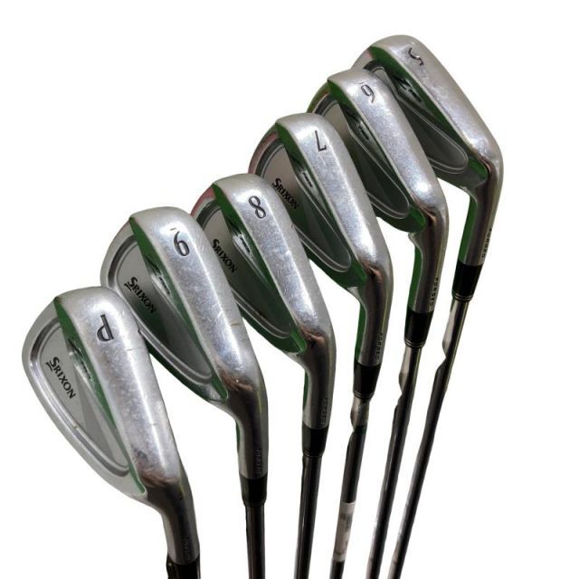 【中古】 ダンロップ SRIXON Z765 6S アイアンセット IR Dynamic Gold D.S.T (フレックスS) メンズ 男性用 右利き 右用 Dランク ゴルフクラブ