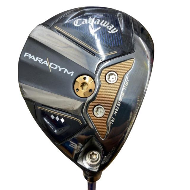 【中古】 キャロウェイ PARADYM ◆◆◆ 3W+ フェアウェイウッド FW リシャフト (フレックスその他) メンズ 男性用 右利き 右用 Cランク ゴルフクラブ