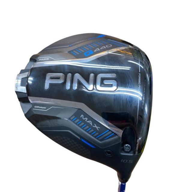 【中古】 ピン G440 MAX 10.5° ドライバー DR ALTA J CB BLUE(DR) (フレックスSR) メンズ 男性用 右利き 右用 Bランク ゴルフクラブ 50,989円