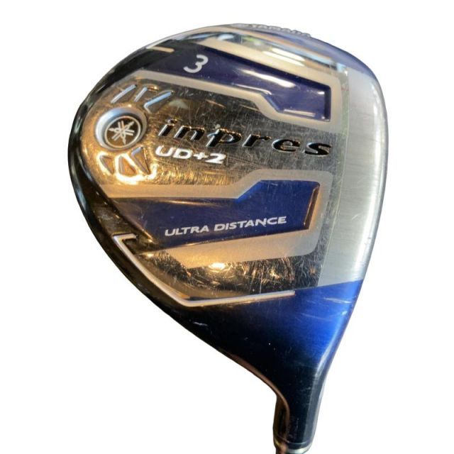 【中古】 ヤマハ inpres UD+2 3W フェアウェイウッド FW TMX-417F (フレックスR) メンズ 男性用 右利き 右用 Cランク ゴルフクラブ