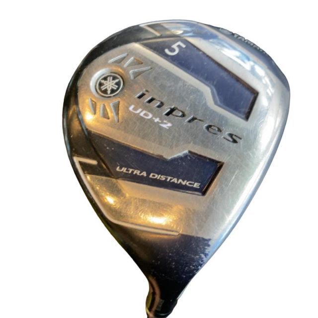 【中古】 ヤマハ inpres UD+2 5W フェアウェイウッド FW TMX-417F (フレックスR) メンズ 男性用 右利き 右用 Cランク ゴルフクラブ
