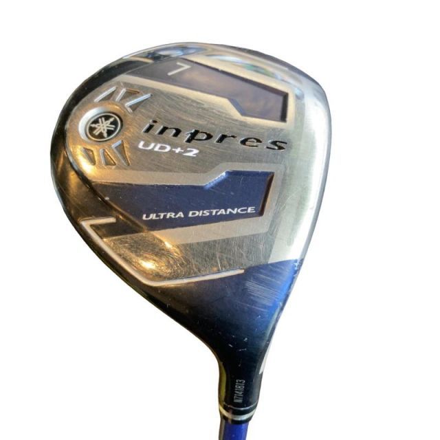 【中古】 ヤマハ inpres UD+2 7W フェアウェイウッド FW TMX-417F (フレックスR) メンズ 男性用 右利き 右用 Cランク ゴルフクラブ