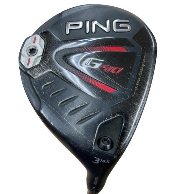 【中古】 ピン G410 3W フェアウェイウッド FW PING TOUR 173-65(FW) (フレックスS) メンズ 男性用 右利き 右用 Cランク ゴルフクラブ