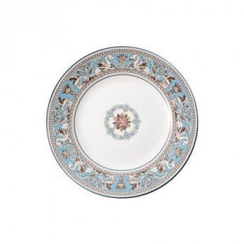(B) Wedgwood ウェッジウッド フロレンティーンTQ プレート 18CM 50102601007