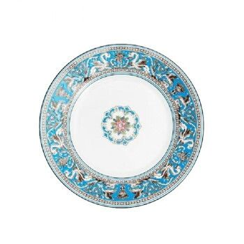 (B) Wedgwood ウェッジウッド フロレンティーンTQ プレート 20CM 50102601006