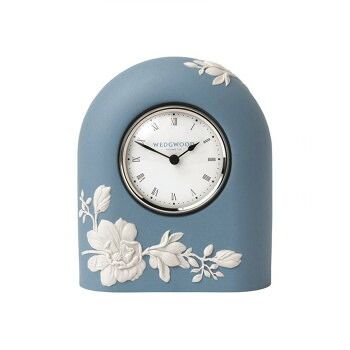 (B) Wedgwood ウェッジウッド マグノリア ブロッサム クロック 40024535