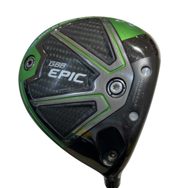 【中古】 キャロウェイ GBB EPIC SUBZERO 9° ドライバー DR Speeder EVOLUTION for GBB (フレックスS) メンズ 男性用 右利き 右用 Cランク ゴルフクラブ