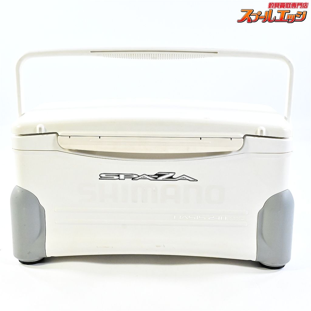 【シマノ】 スペーザ ベイシス 24L UC-024B クーラーボックス SHIMANO 