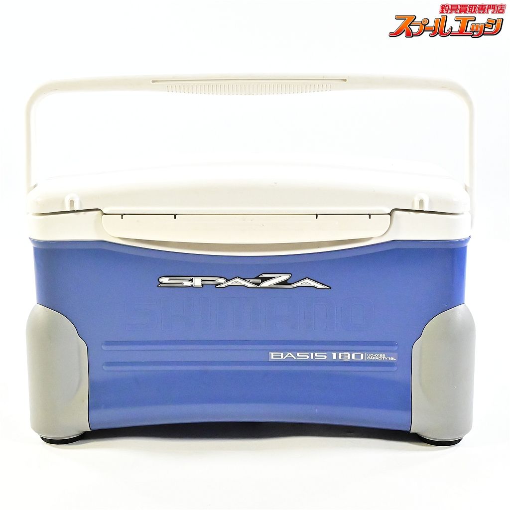 【シマノ】 スペーザ ベイシス 18L UC-018B クーラーボックス SHIMANO 