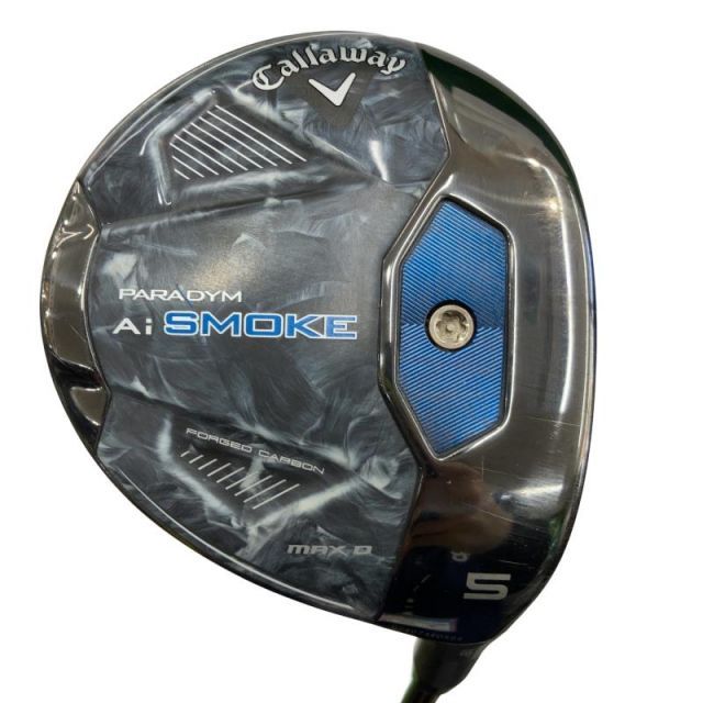 【中古】 キャロウェイ PARADYM Ai SMOKE MAX D 5W フェアウェイウッド FW TENSEI 50 for CW(Ai SMOKE FW) (フレックスS) メンズ 男性用 右利き 右用 Cランク ゴルフクラブ