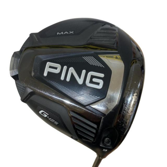 【中古】 ピン G425 MAX 9°(アーコス無し) ドライバー DR ALTA J CB SLATE(DR) (フレックスSR) メンズ 男性用 右利き 右用 Cランク ゴルフクラブ