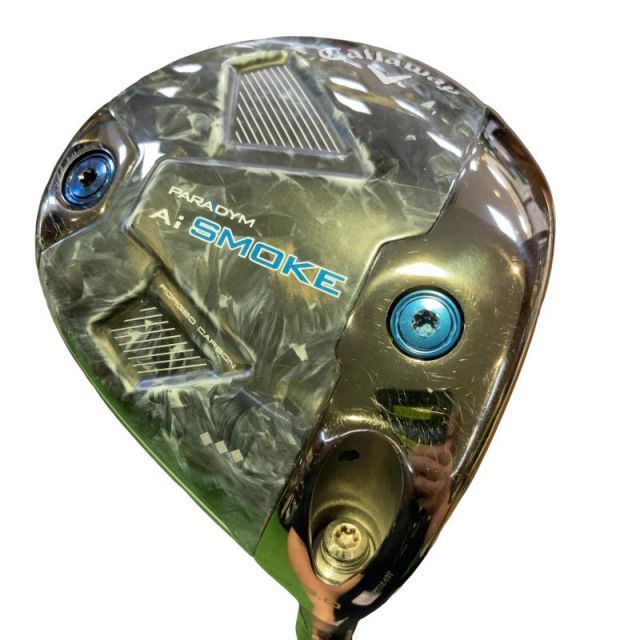 【中古】 キャロウェイ PARADYM Ai SMOKE ◆◆◆ 9° ドライバー DR TENSEI 60 for CW(Ai SMOKE DR) (フレックスSR) メンズ 男性用 右利き 右用 Cランク ゴルフクラブ