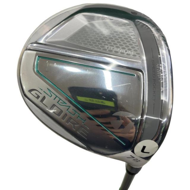 【中古】 テーラーメイド STEALTH GLOIRE 7W レディース フェアウェイウッド FW SPEEDER NX for TM(FW) (フレックスL) レディース 女性用 右利き 右用 Aランク ゴルフクラブ