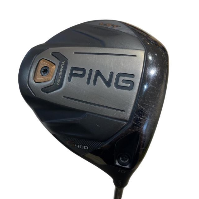 【中古】 ピン G400 LST 10° ドライバー DR ALTA J CB(DR) (フレックスSR) メンズ 男性用 右利き 右用 Cランク ゴルフクラブ