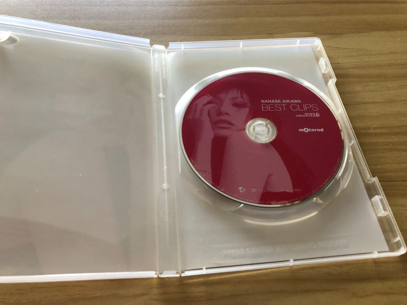 中古] [DVD] 相川七瀬 (Nanase Aikawa) BEST CLIPS / M04380 - メルカリ