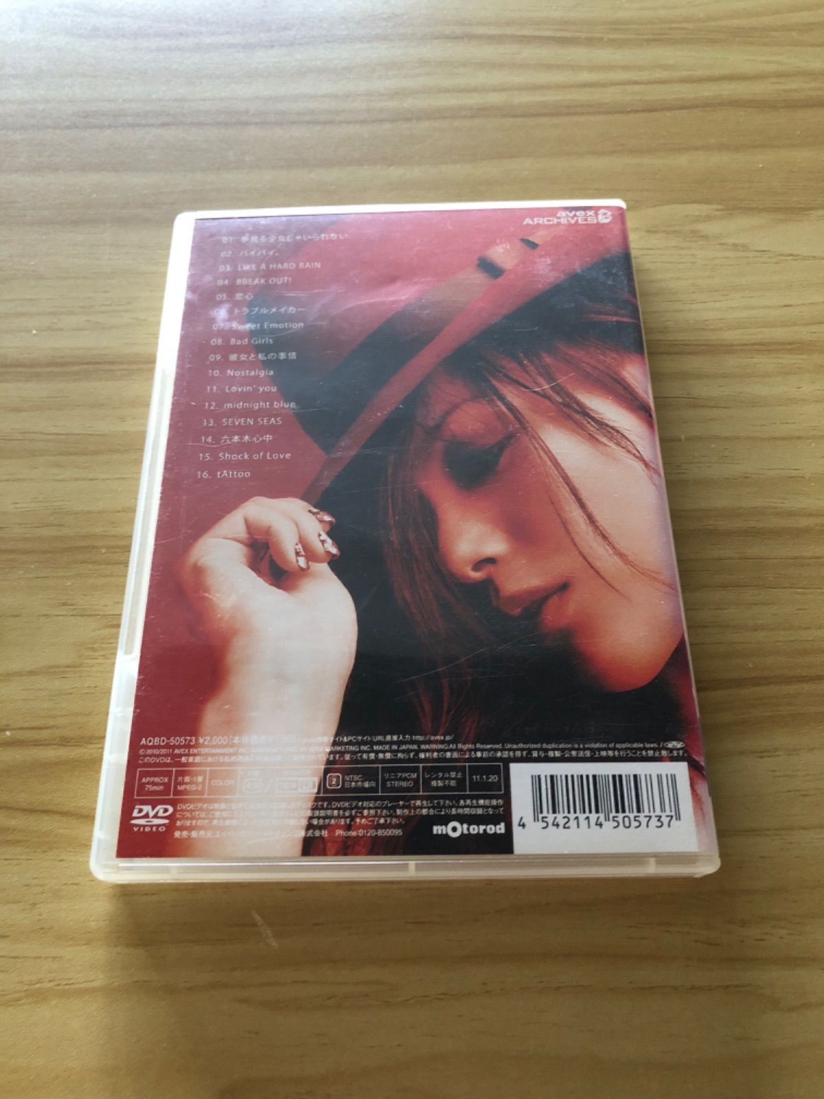 中古] [DVD] 相川七瀬 (Nanase Aikawa) BEST CLIPS / M04380 - メルカリ
