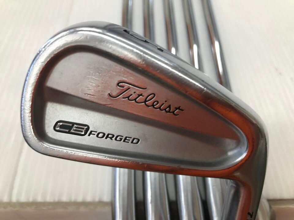 タイトリスト 712 CB ダイナミックゴールドS200 7本 Left-Handed