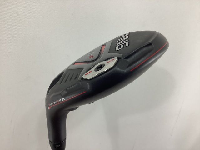 PING G 6番ユーティリティ　レフティ 中古】レフティーユーティリティ ピン 【6U・レフティ】G410