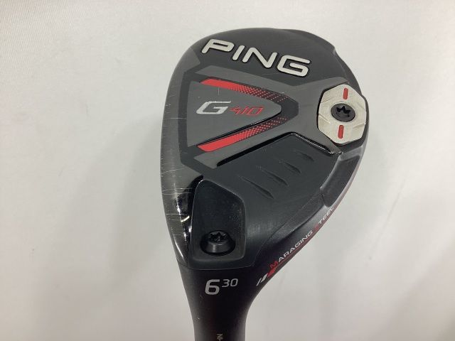 中古】レフティーユーティリティ ピン 【6U・レフティ】G410