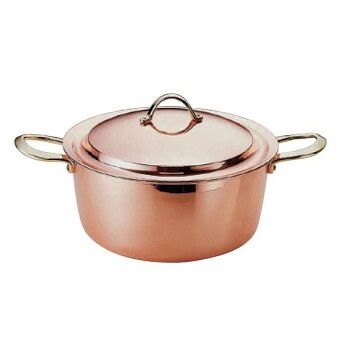 COPPER100 プレイクッキング ソースポット20cm PL-1707