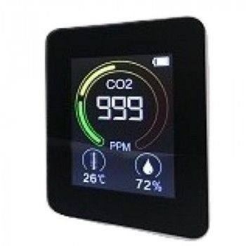 CRECER クレセル 二酸化炭素(CO2)濃度測定器 CO2R-100 8,990円