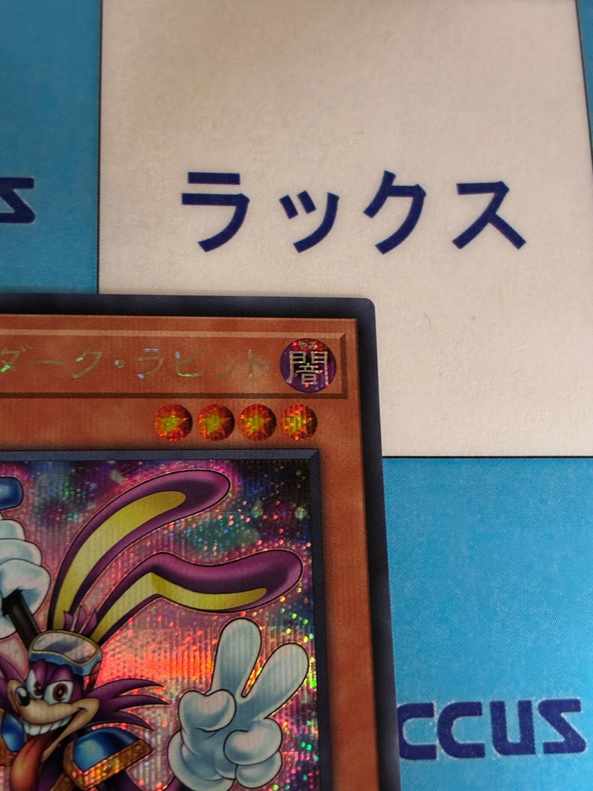 遊戯王 ファニー・ダーク・ラビット シークレット/シク - メルカリ