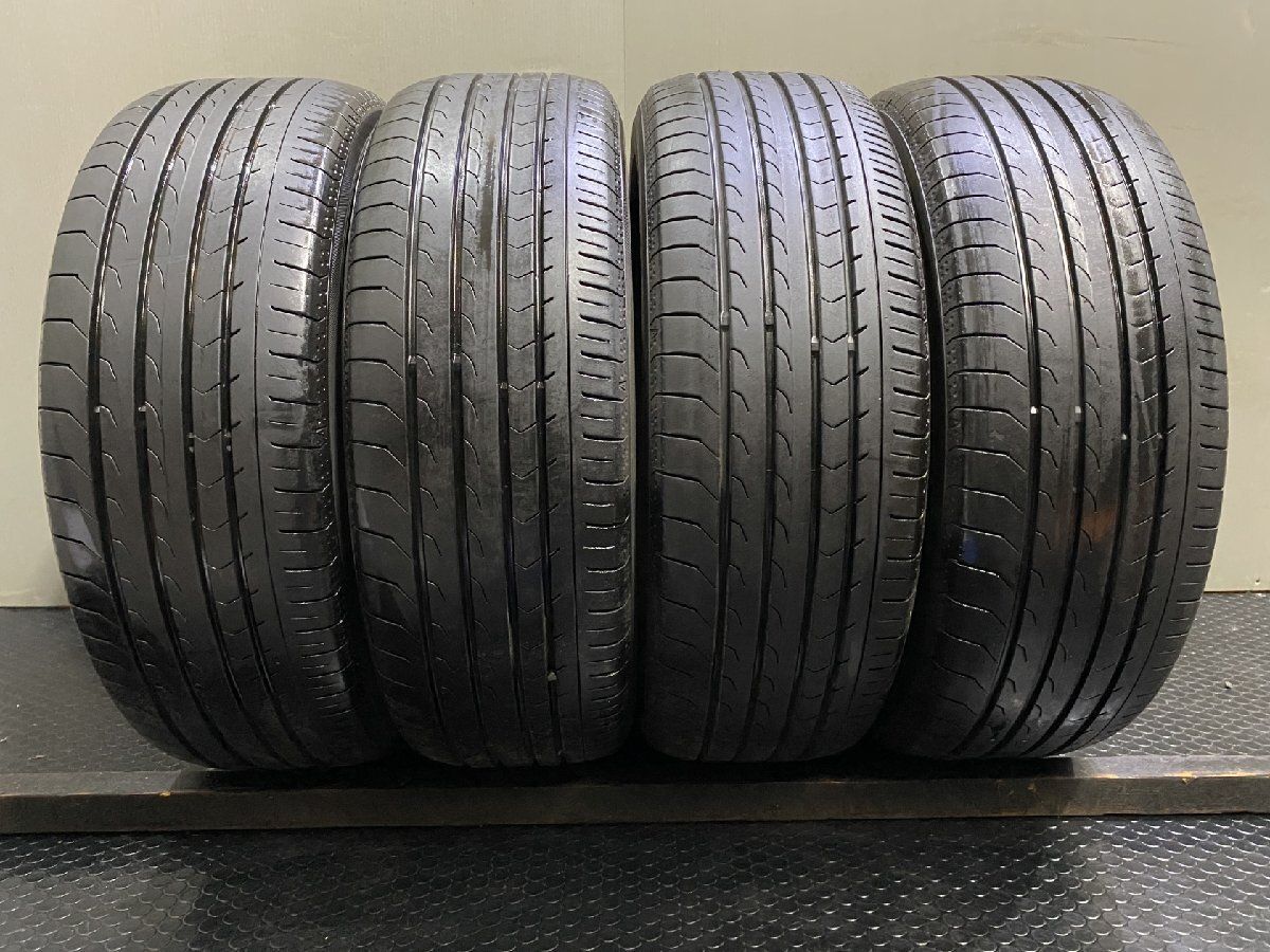 YOKOHAMA BluEarth RV-03 205/60R16 16インチ 夏タイヤ 4本 21～22年製 バリ溝 ルノー/カングー VOLVO/V40クロスカントリー等　(KTM775)