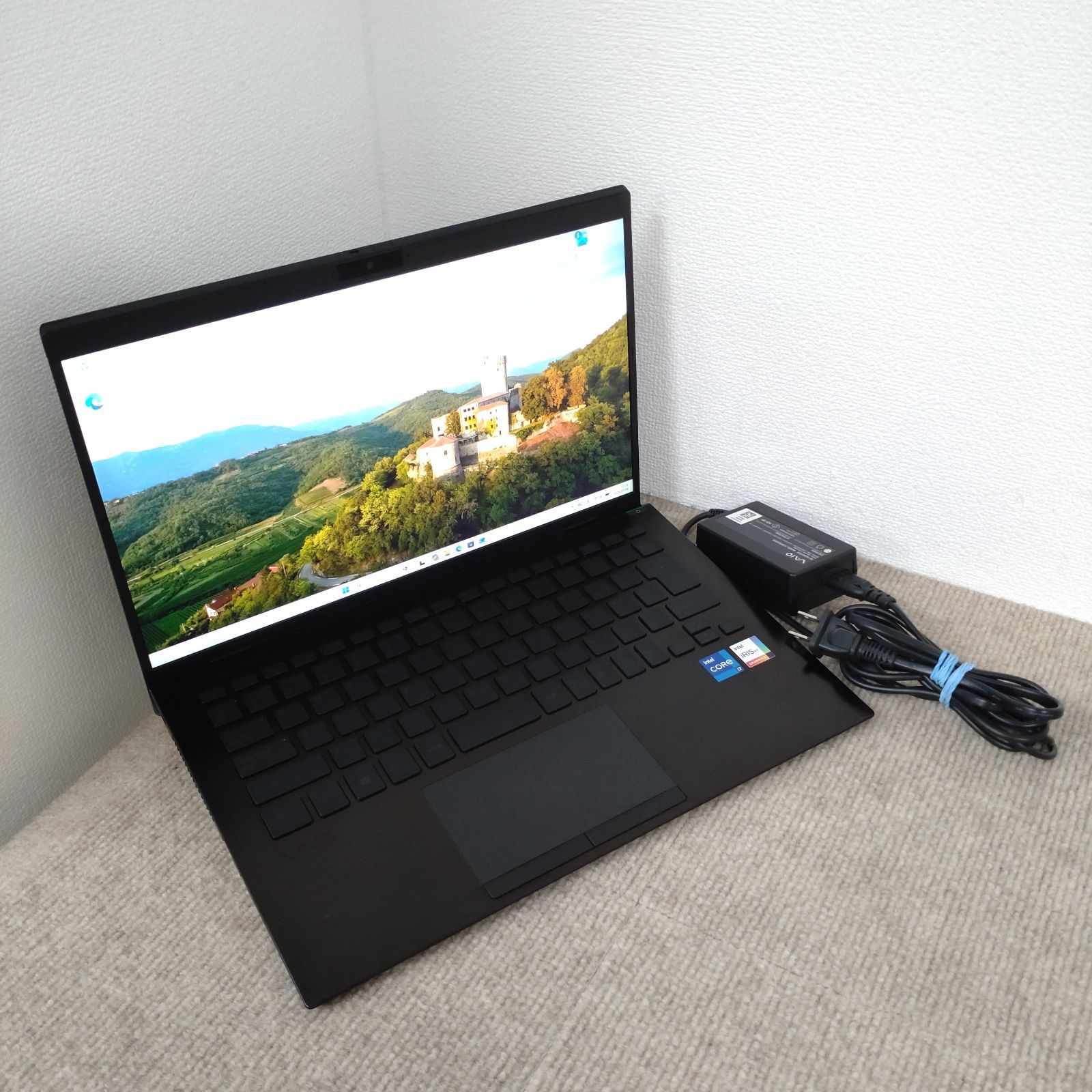 バッテリー良好】VAIO 32GB i7 SSD2TB Win11ノートパソコン 【公式通販】