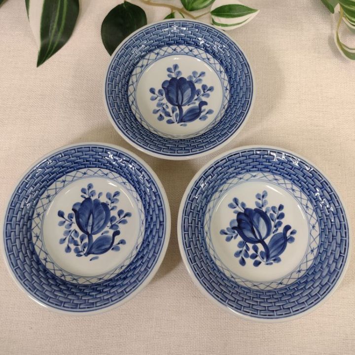 Royal Copenhagen Tranquebar 小皿 3枚 美品