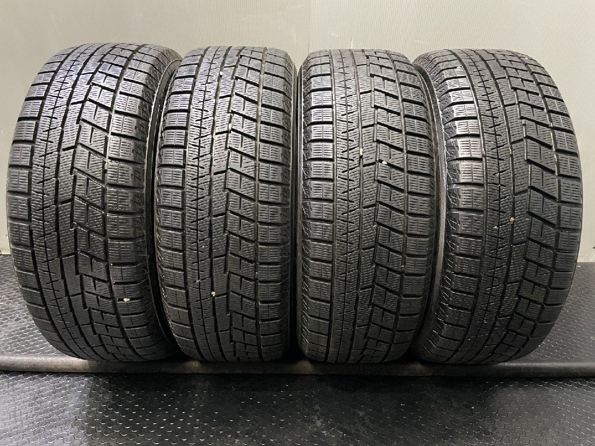 YOKOHAMA ice GUARD iG60 205/55R16 16インチ スタッドレス 4本 23年製 バリ溝 プリウス BMW/1シリーズ MINIクラブマン等　(KTE659)